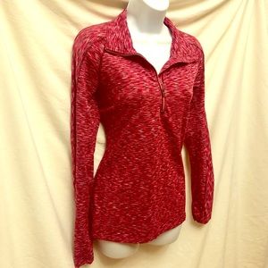 Athleta MENDOZA half-zip pullover